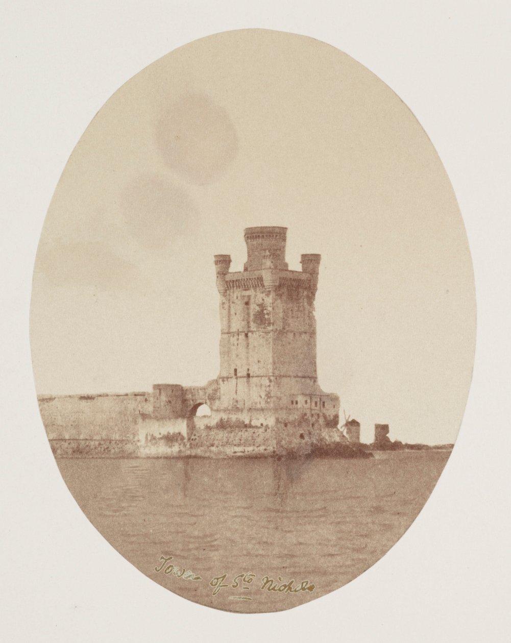 Porto de Rodes, c 1849 de Unbekannt