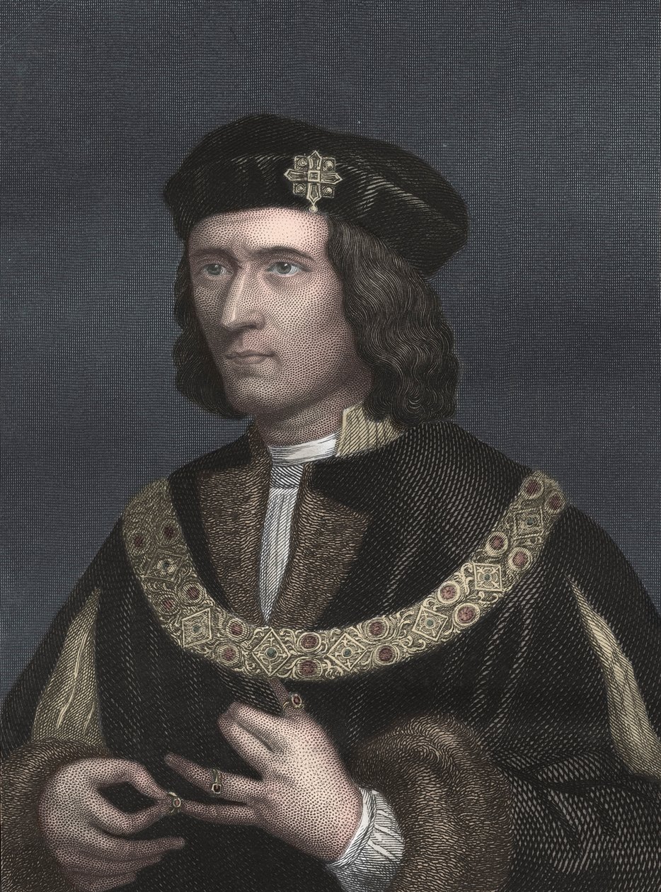 Ricardo III rei de Inglaterra (imprimir) de Unbekannter Künstler