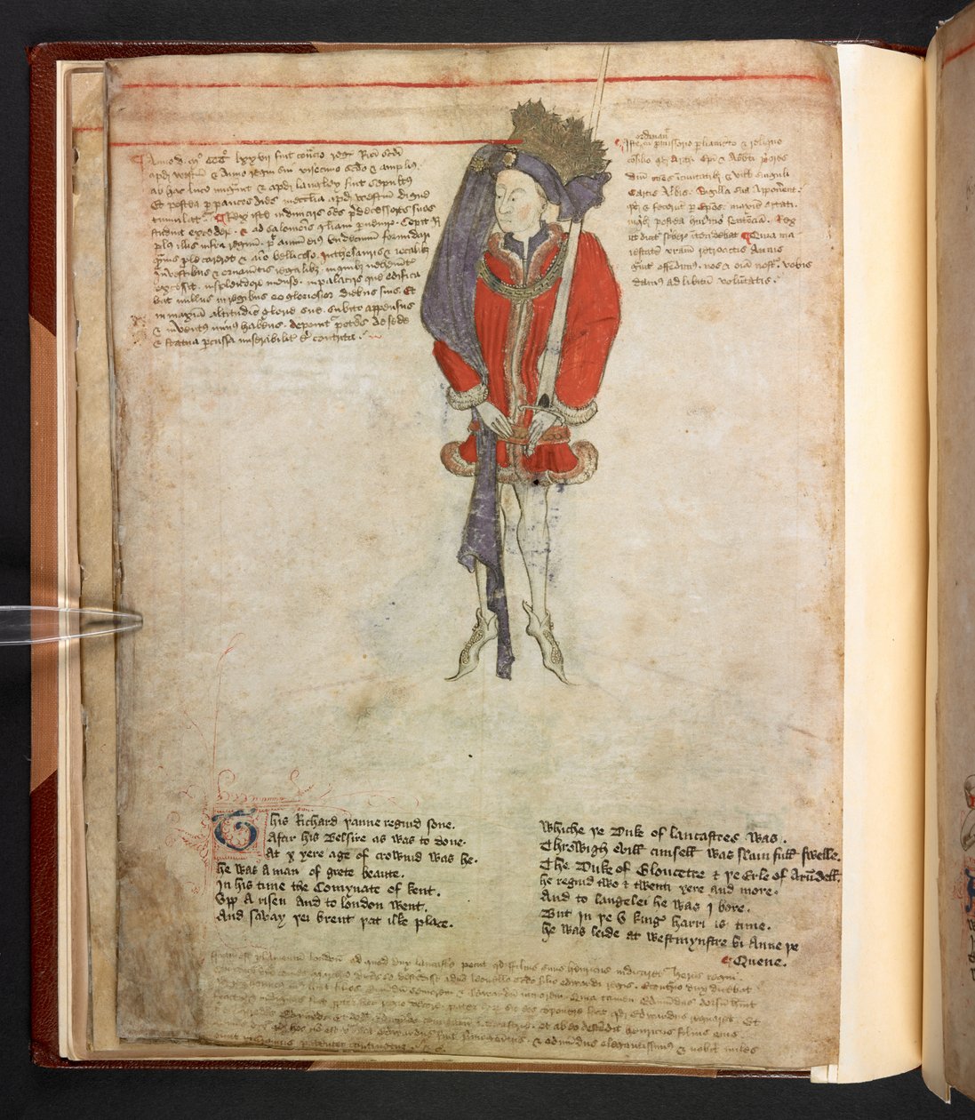 Ricardo II, depois de 1431 de Unbekannter Künstler