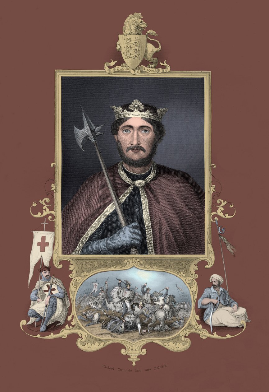 Richard I de Unbekannter Künstler