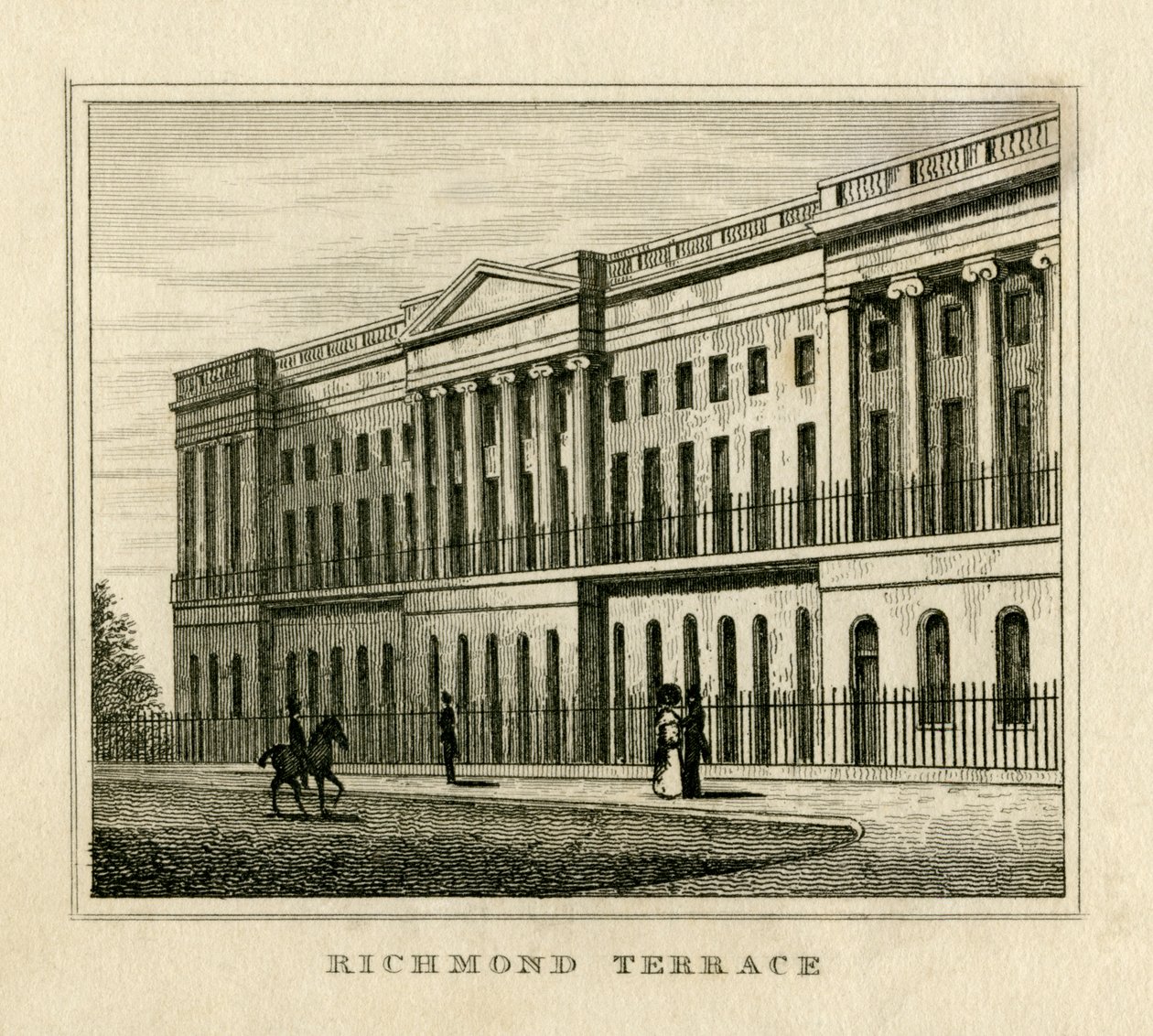 Richmond Terrace de Unbekannt