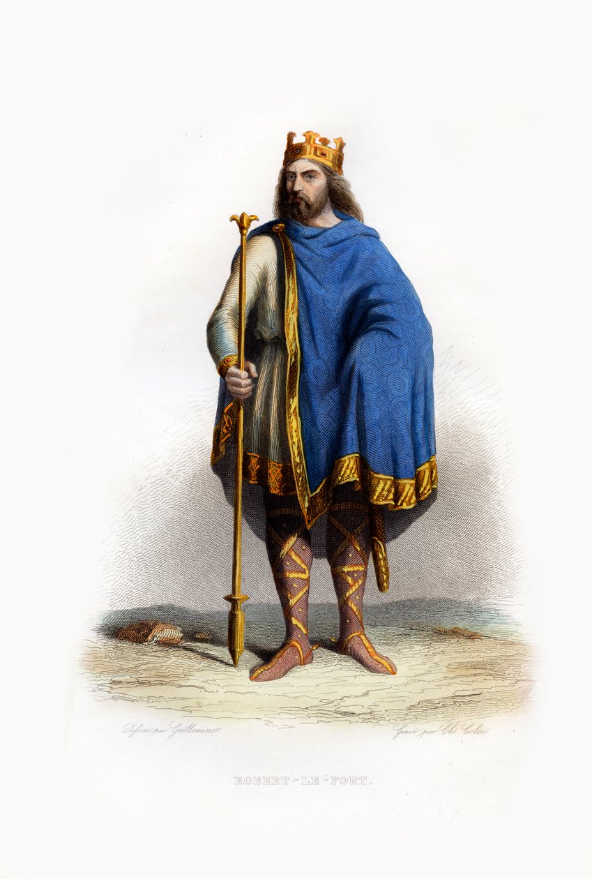Robert-le-Fort de Unbekannter Künstler
