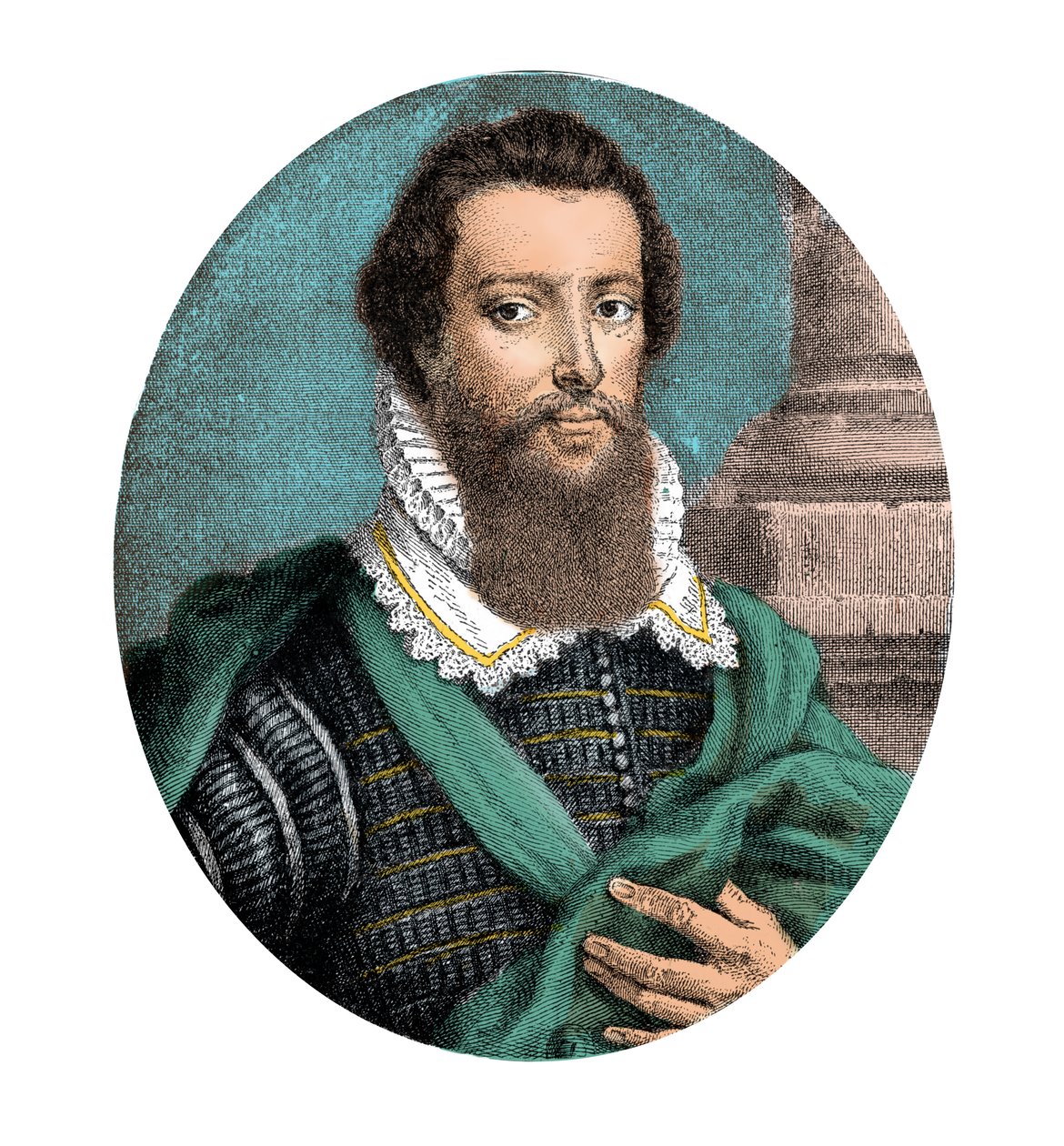 Robert Devereux, 2º Conde de Essex de Unbekannter Künstler