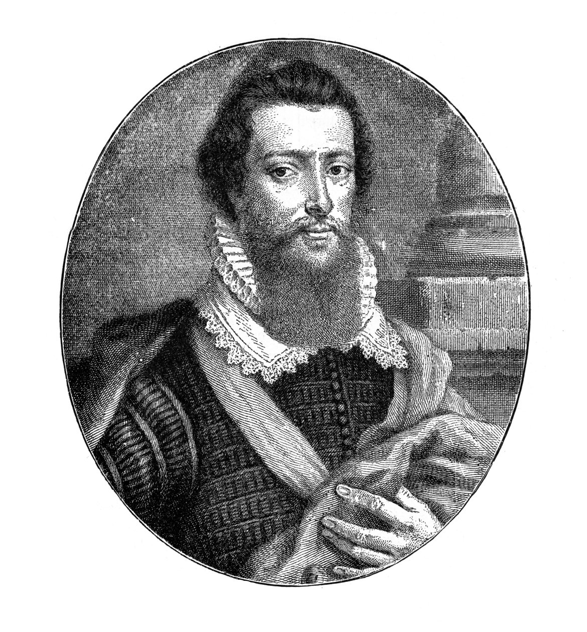 Robert Devereux, 2º Conde de Essex de Unbekannter Künstler
