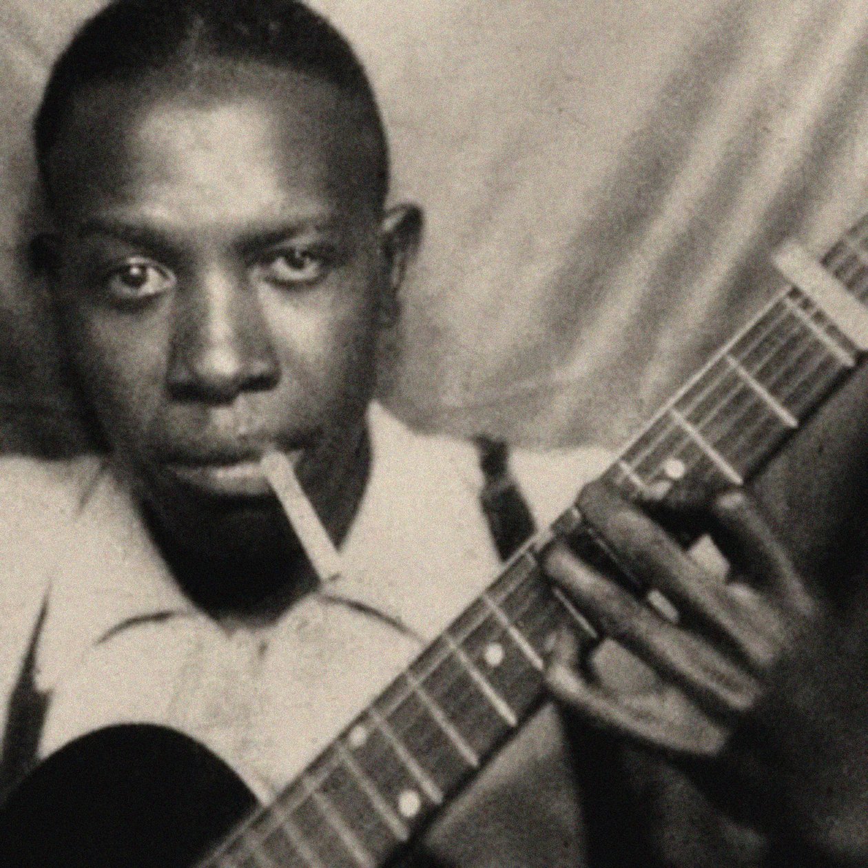 Robert Lee Johnson, c.1930 (foto a p/b) de Unbekannter Künstler