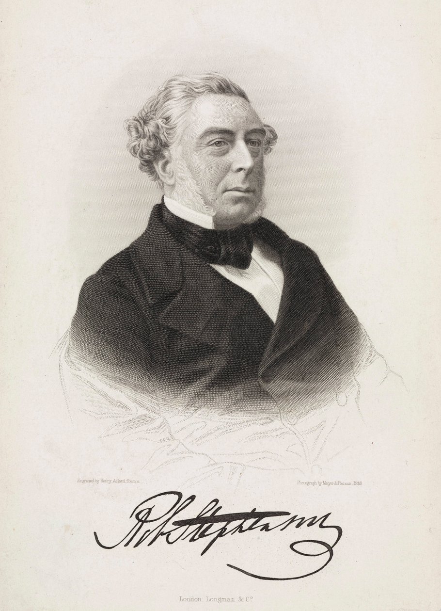 Robert Stephenson, engenheiro mecânico e civil inglês, c 1850s de Unbekannt