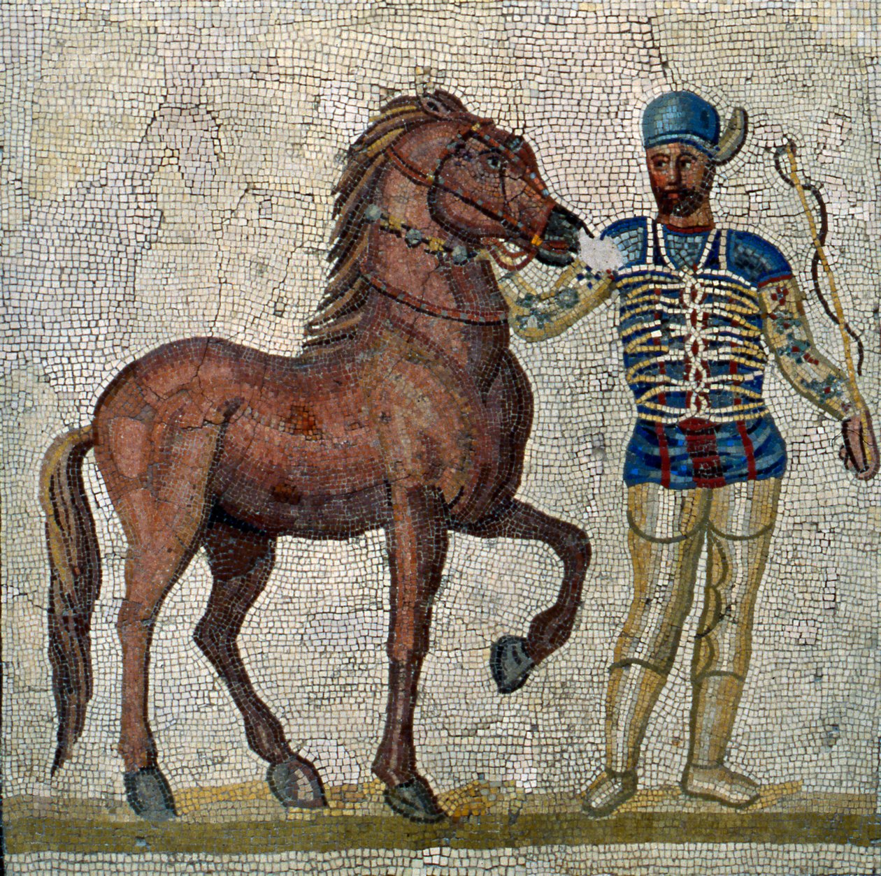 Cocheiro romano, c.2nd-3rd século dC de Unbekannt