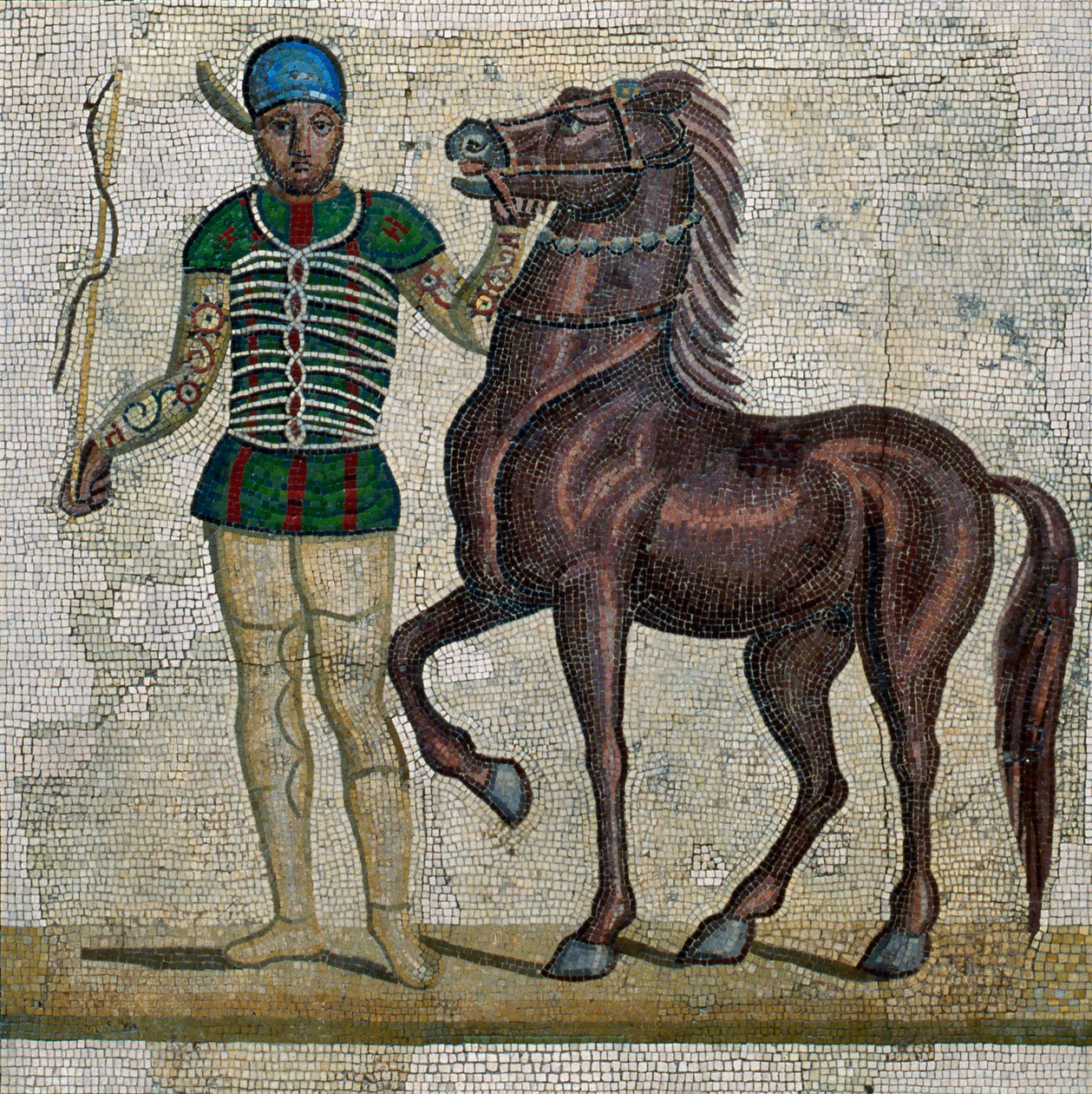 Cocheiro romano, c.2nd-3rd século dC de Unbekannt