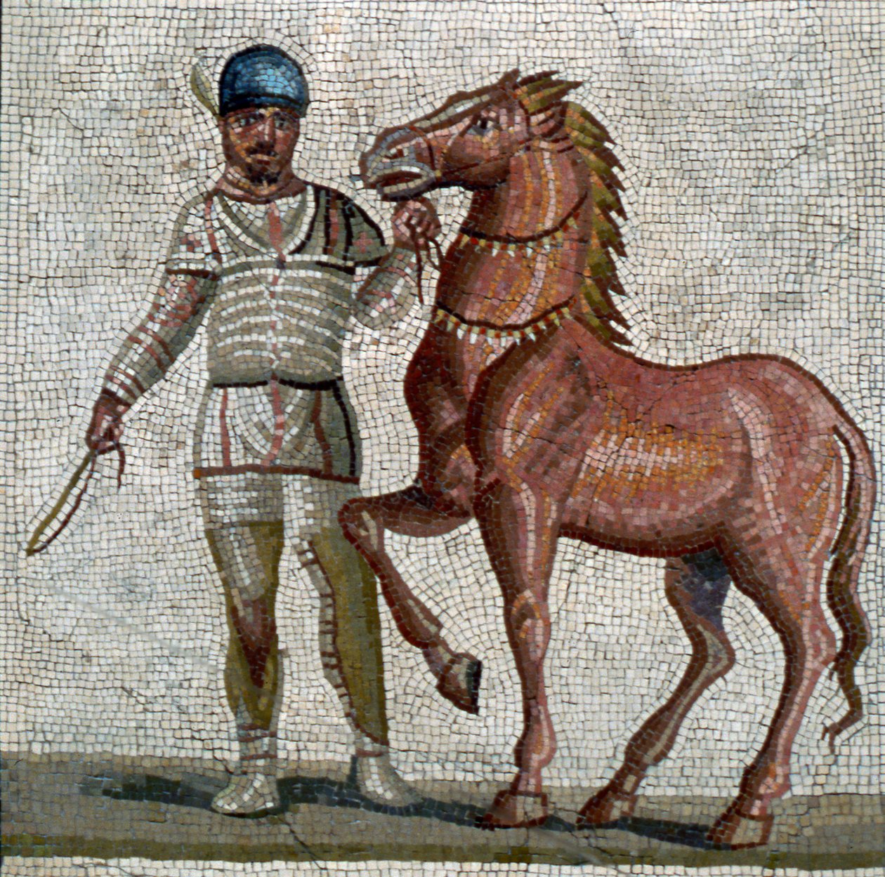 Cocheiro romano, c.2nd-3rd século dC de Unbekannt
