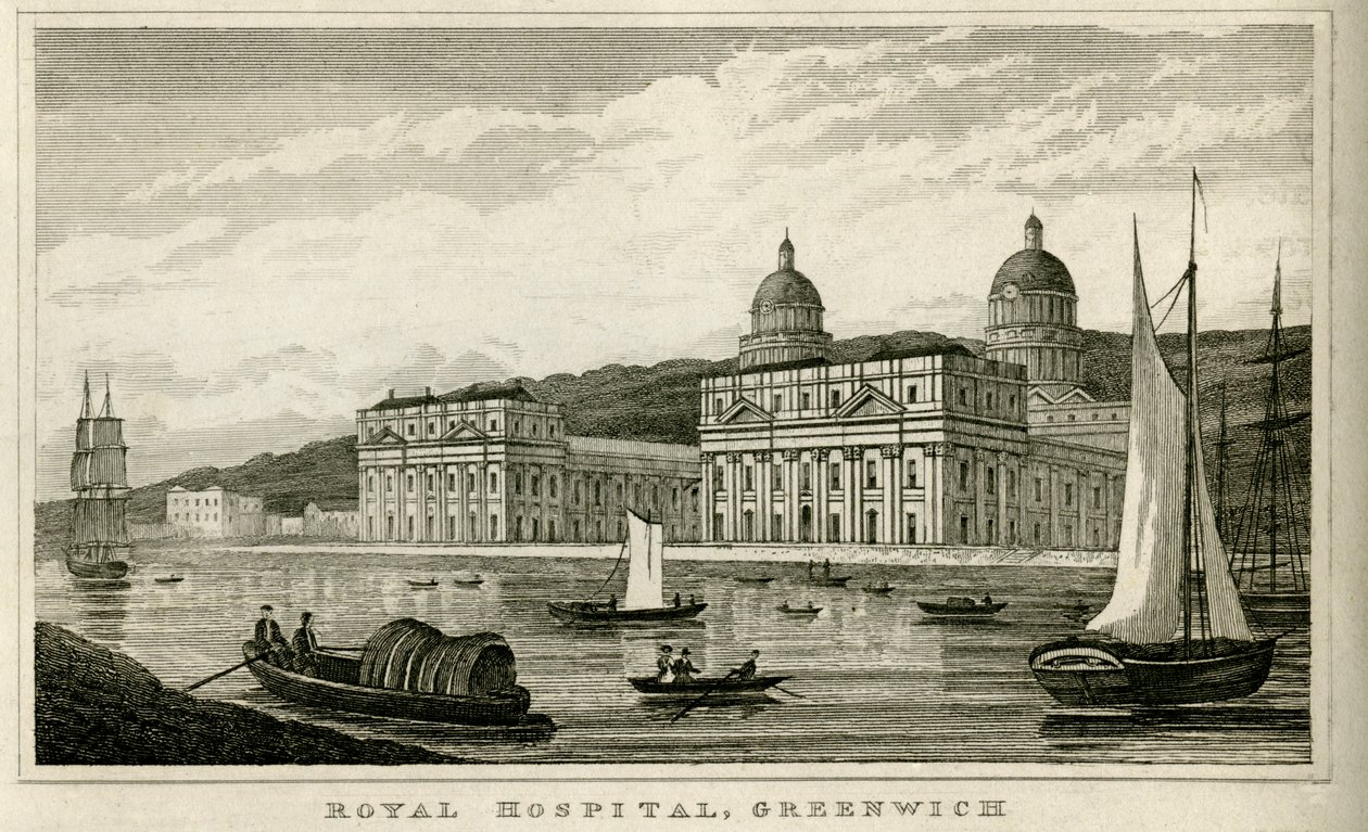 Hospital Real, Greenwich de Unbekannt