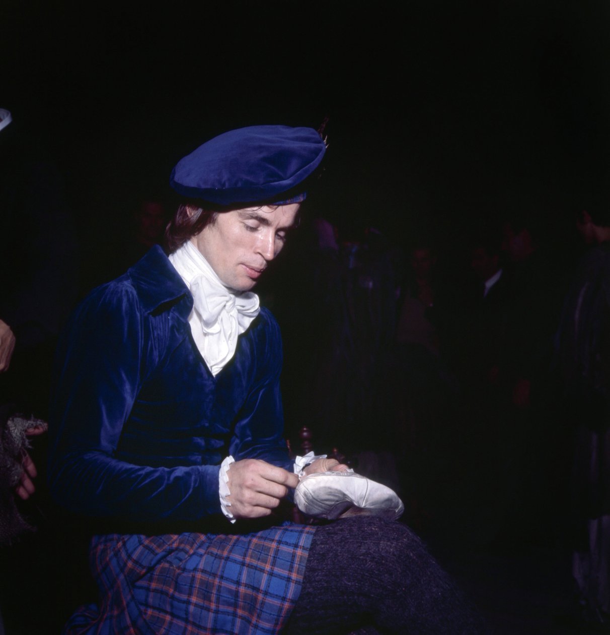 Rudolf Nureyev e Carla Fracci no Teatro alla Scala, Milão de Alec Hunter
