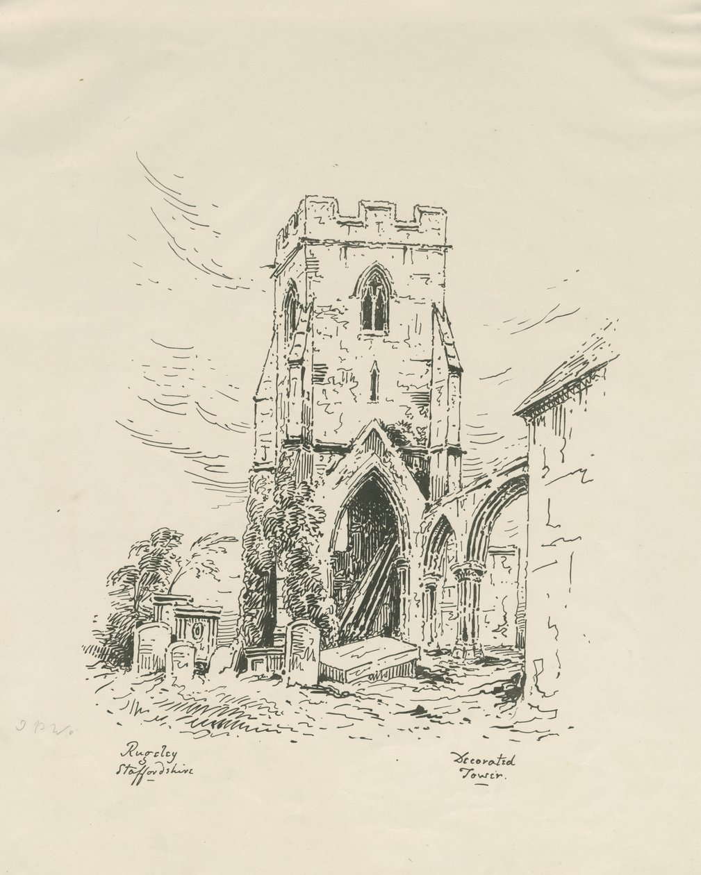 Igreja Rugeley de Unbekannt