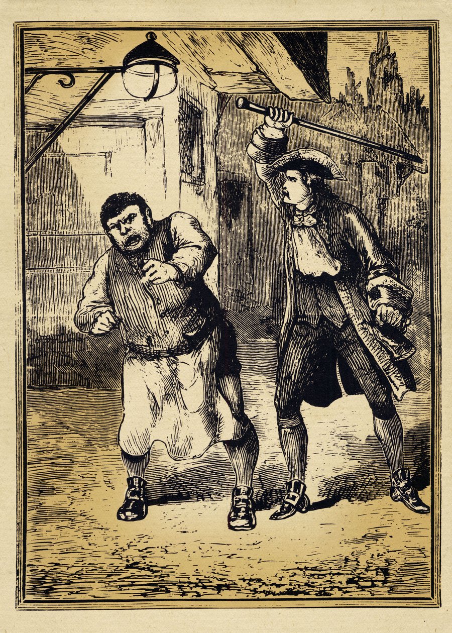 SWEENEY TODD O BARBEIRO DIABÓLICO DA FLEET STREET de Unbekannter Künstler