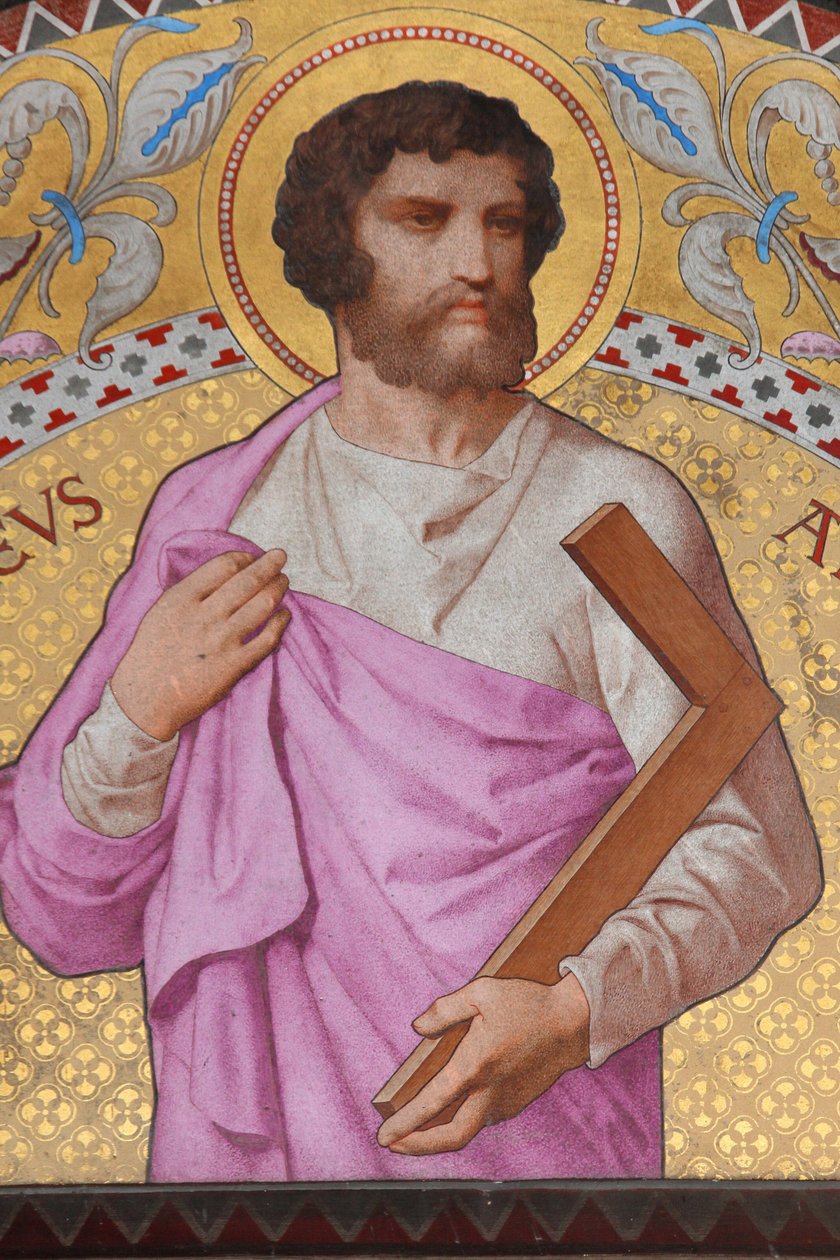 Mosaico Saint-Thaddeus, Paris, França de Unbekannt