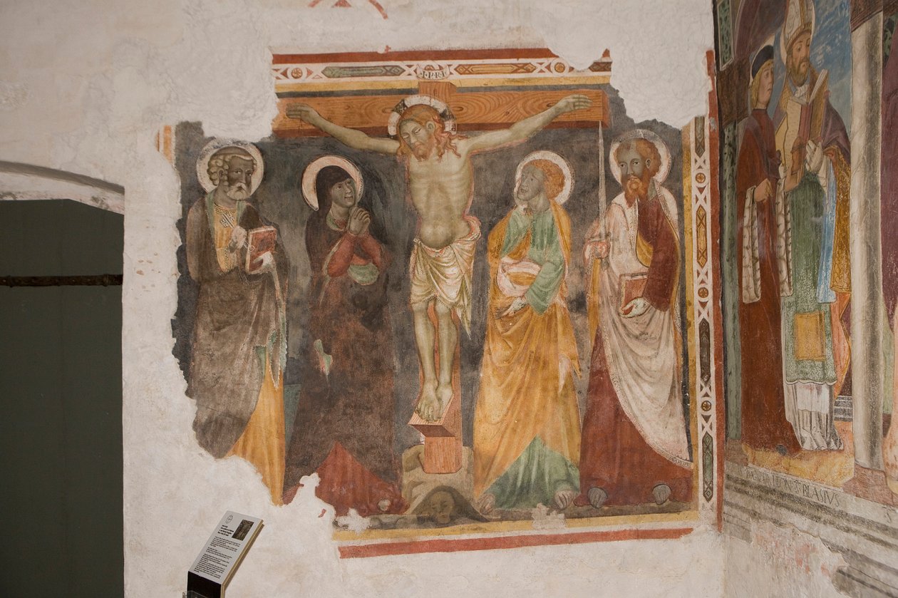 Igreja de São Pedro e Paulo, Valvasone, Friuli, Itália (fresco) de Benjamin Baud