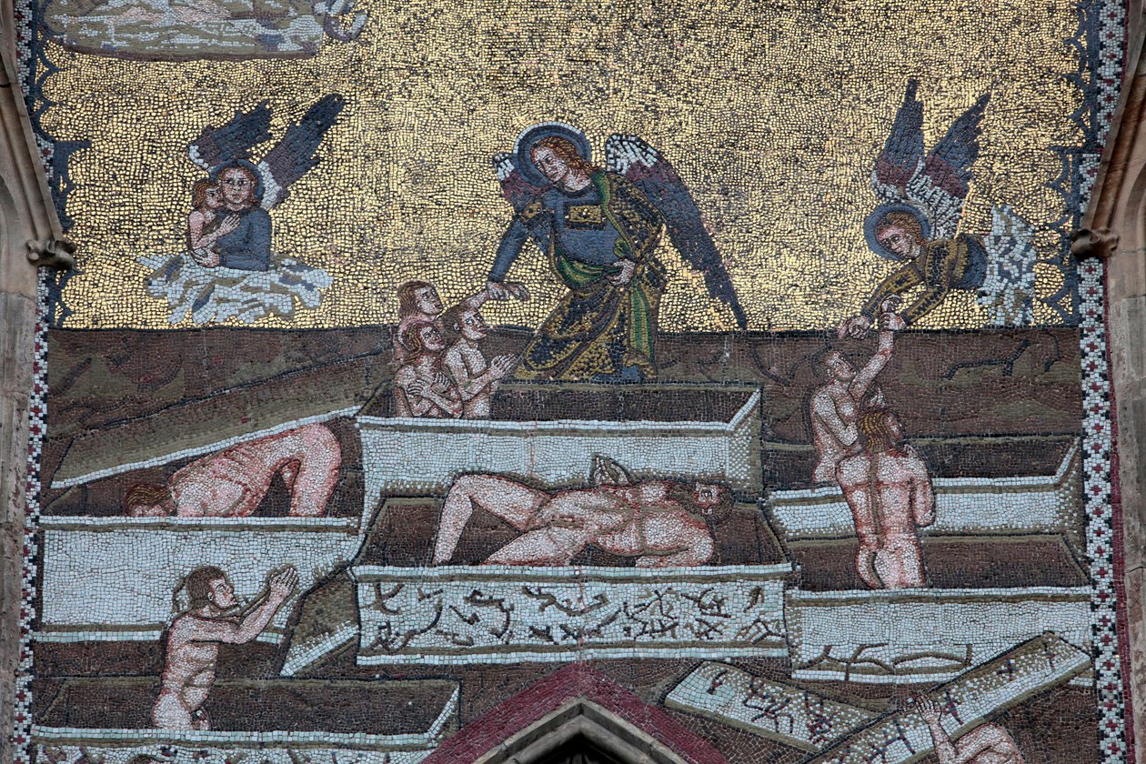 Catedral de São Vito; Mosaicos do Juízo Final; Praga República Checa de Unbekannt