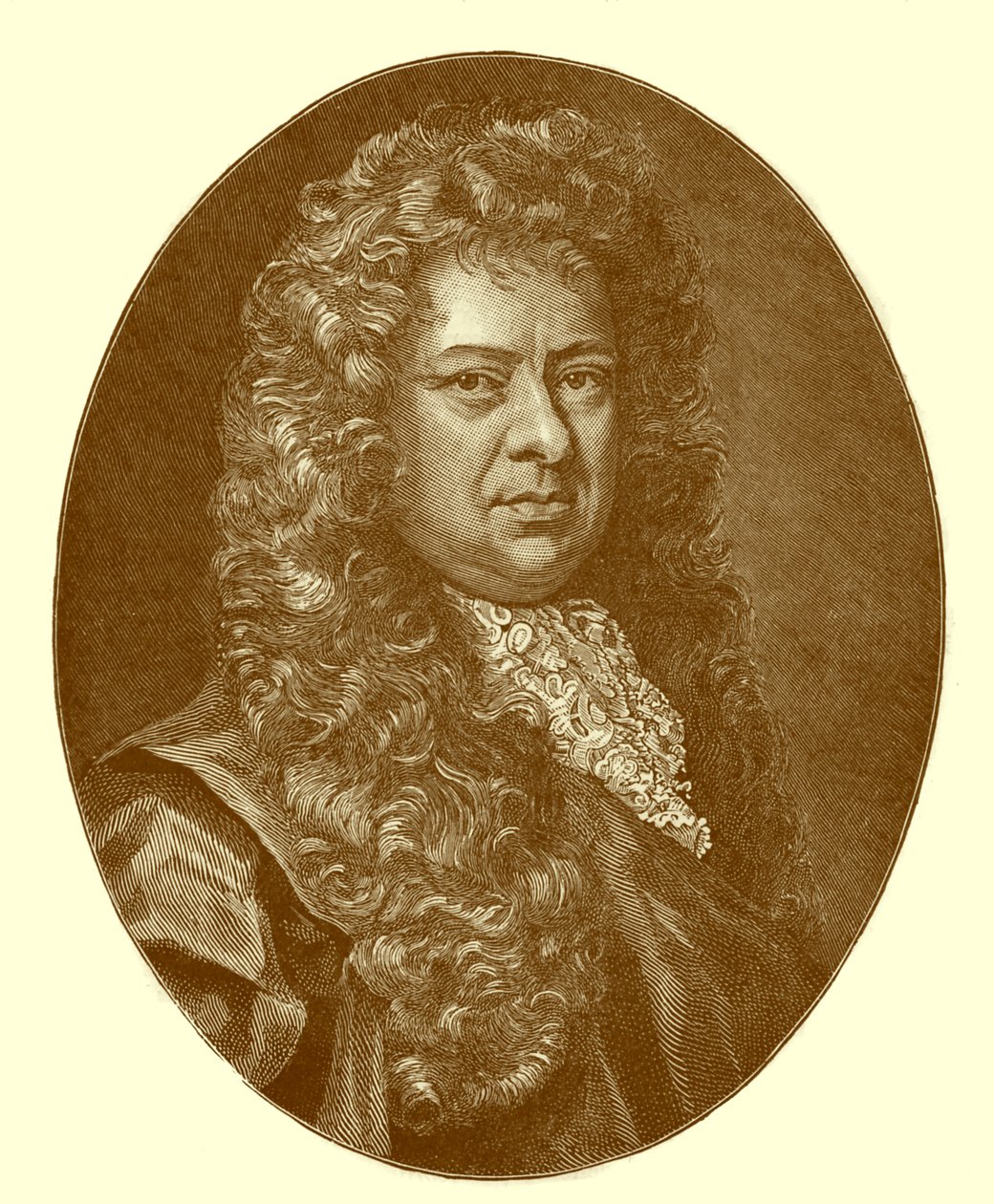 Samuel Pepys, retrato de Unbekannter Künstler