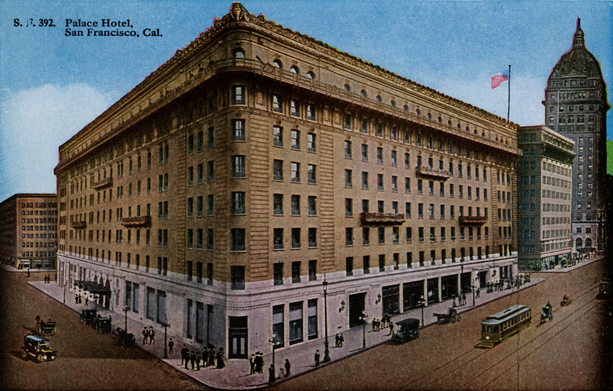 São Francisco: Palace Hotel de Unbekannter Künstler
