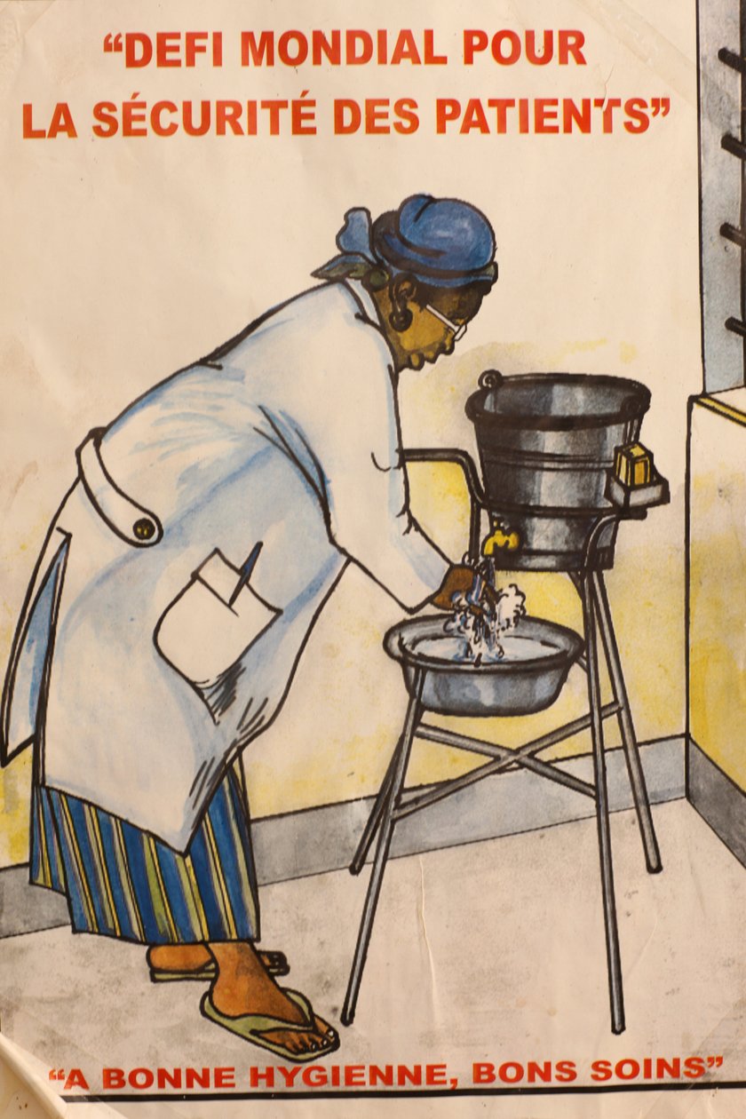 Painel de Saneamento Bamako Mali de Unbekannt