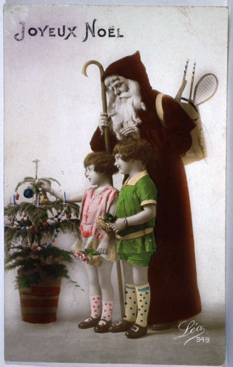 Santa Claus, c. 1930 (postcard) de Unbekannter Künstler