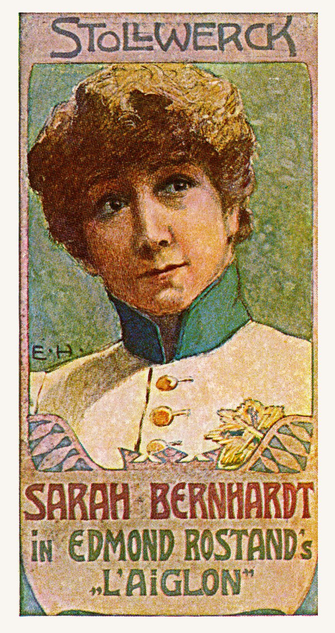 Sarah Bernhardt em "L