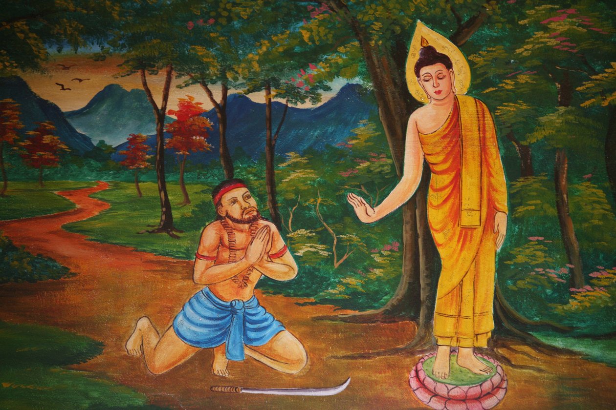 Cena da vida do Buda Vientiane Laos de Unbekannt