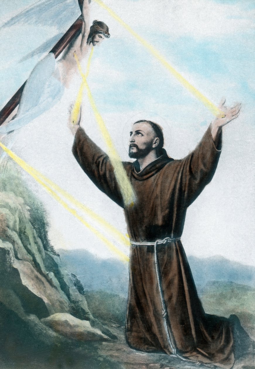 Cena da vida de São Francisco de Assis de Unbekannter Künstler