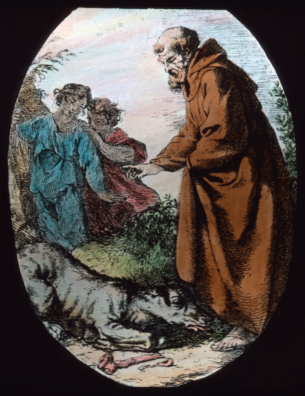 Cena da vida de São Francisco de Assis de Unbekannter Künstler
