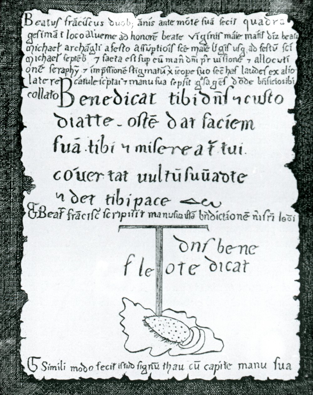 Cena da vida de São Francisco de Assis de Unbekannter Künstler