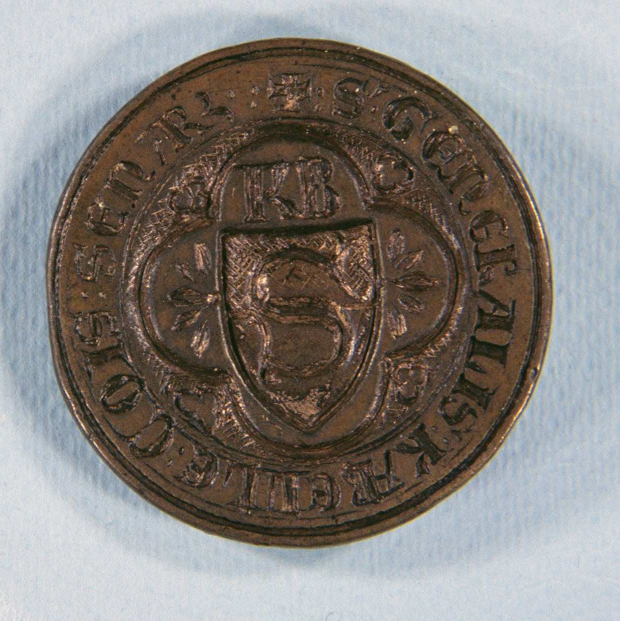 Selo da Cidade de Siena (bronze) de Unbekannt