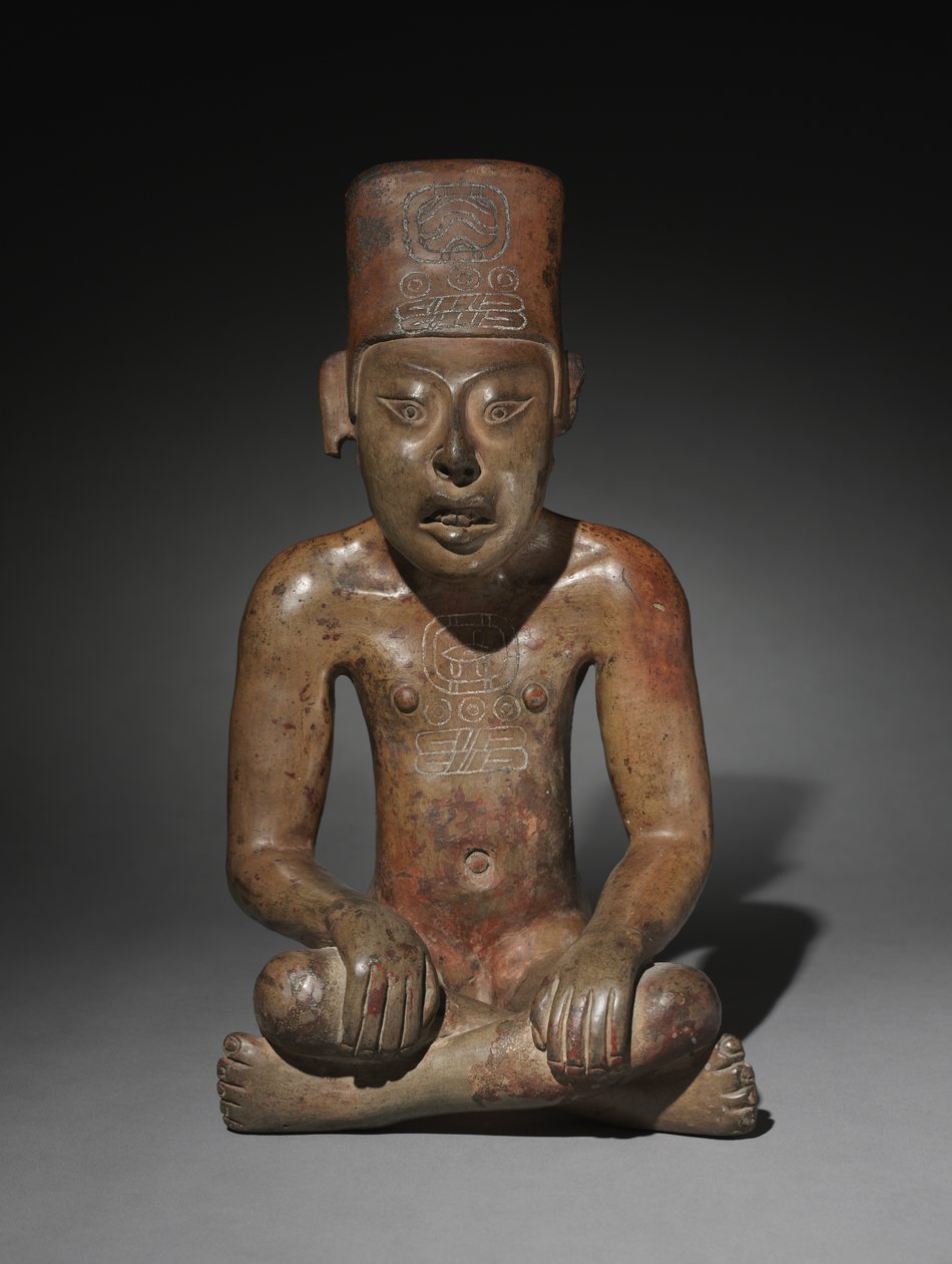 Figura sentada, Oaxaca, 300 aC-700 dC de Unbekannt