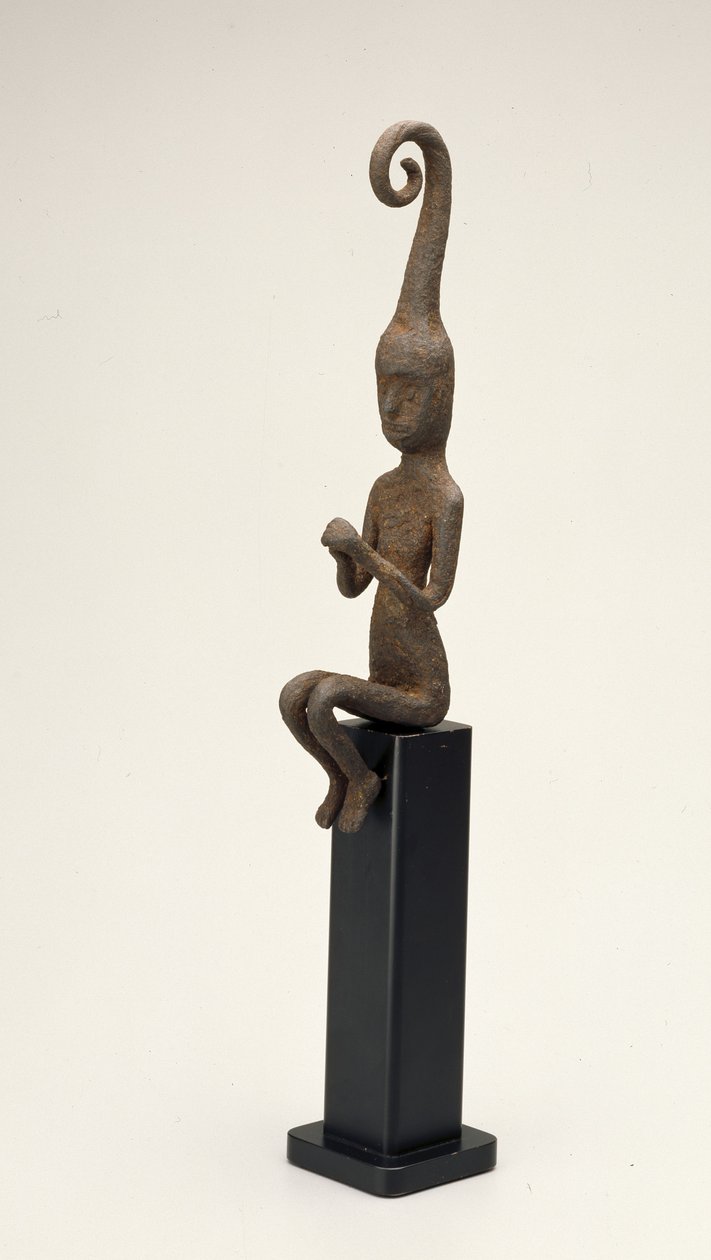 Figura sentada, início do século 19 de Unbekannt