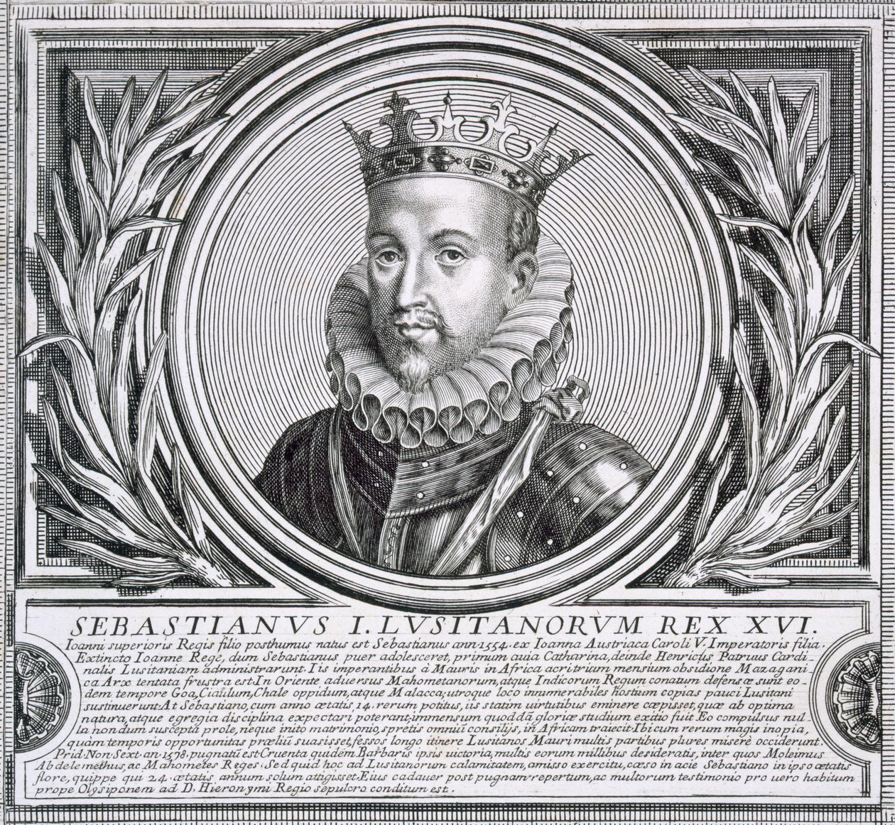 Sebastião de Portugal (litho) de Unbekannt