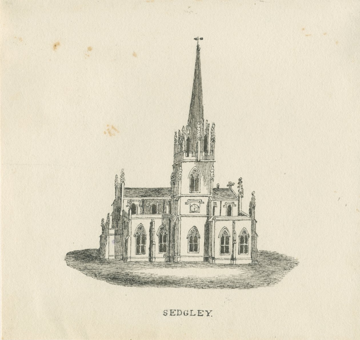 Igreja Sedgley de Unbekannt