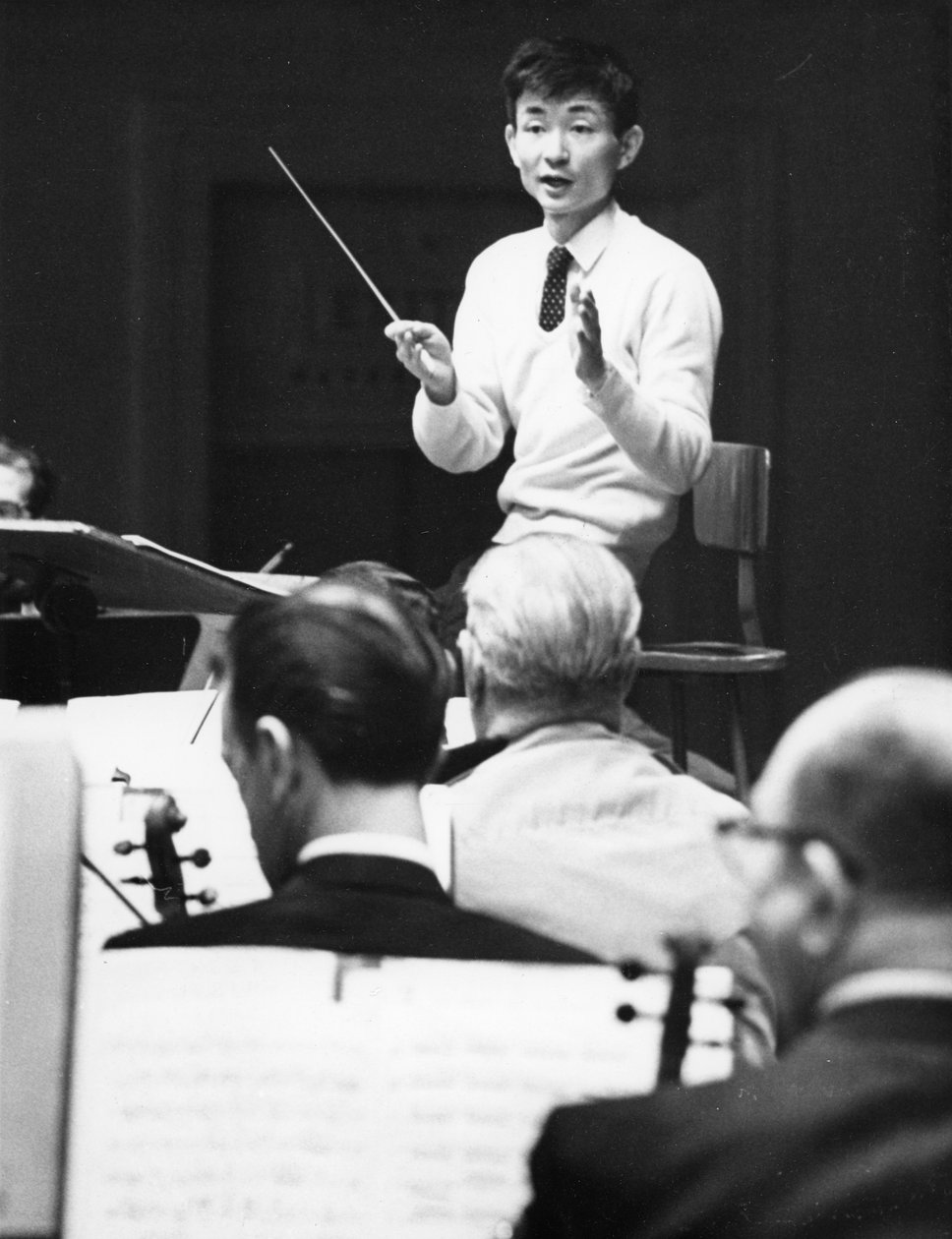 Seiji Ozawa no Carnegie Hall de Benjamin Baud