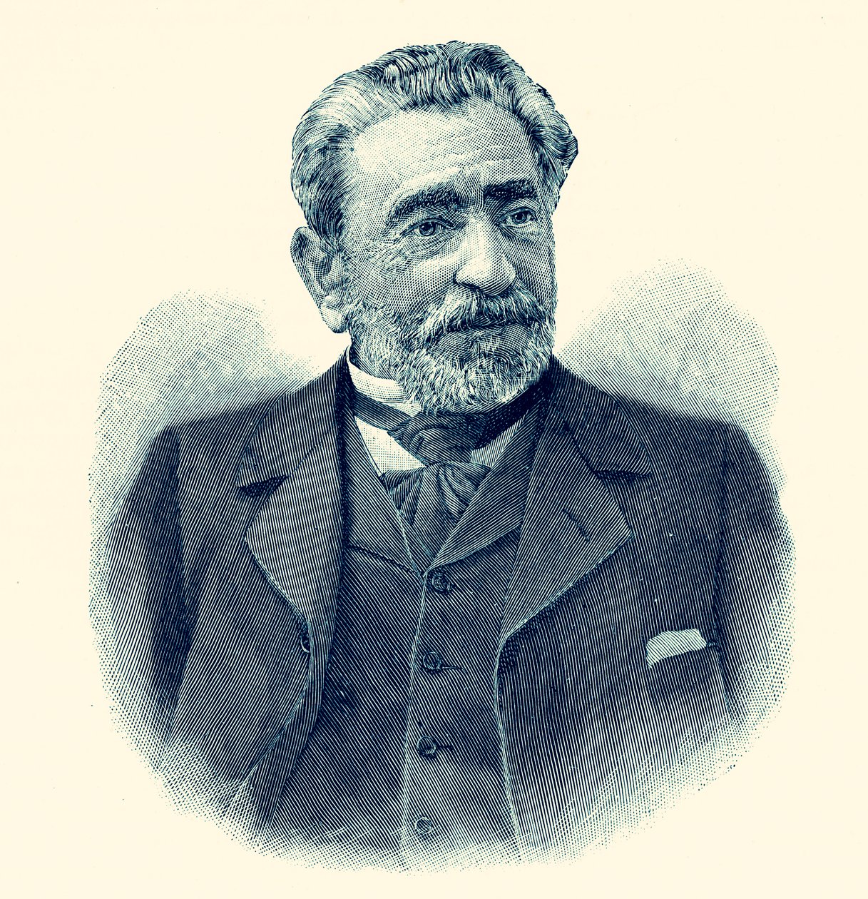Señor Sagasta, Primeiro-Ministro de Espanha de Unbekannter Künstler