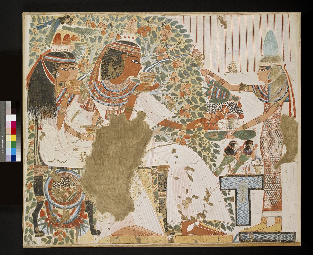 Santuário erigido pelo faraó Taharqa na corte do Templo de Amun construído por ele em Kawa, Núbia, 25ª Dinastia, Período Final, 690-64 a.C. (foto) de Unbekannt