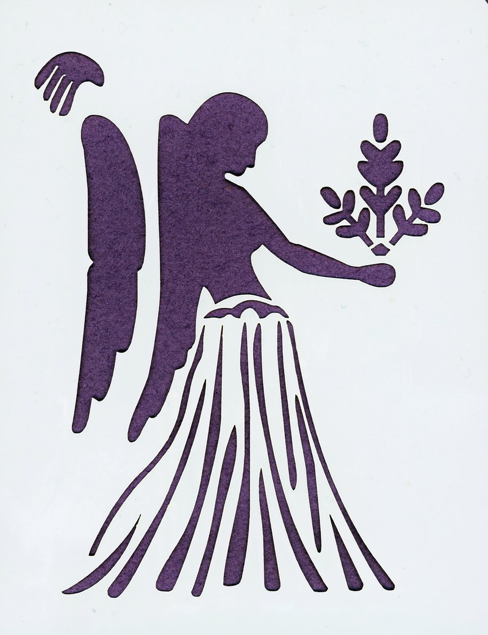 Signo do Zodíaco: A Virgem (signo astrológico: virgo) Colecção privada de Unbekannter Künstler