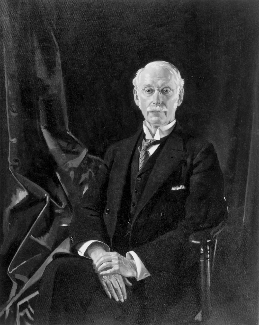Sir Charles Algernon Parsons, engenheiro irlandês de Unbekannt
