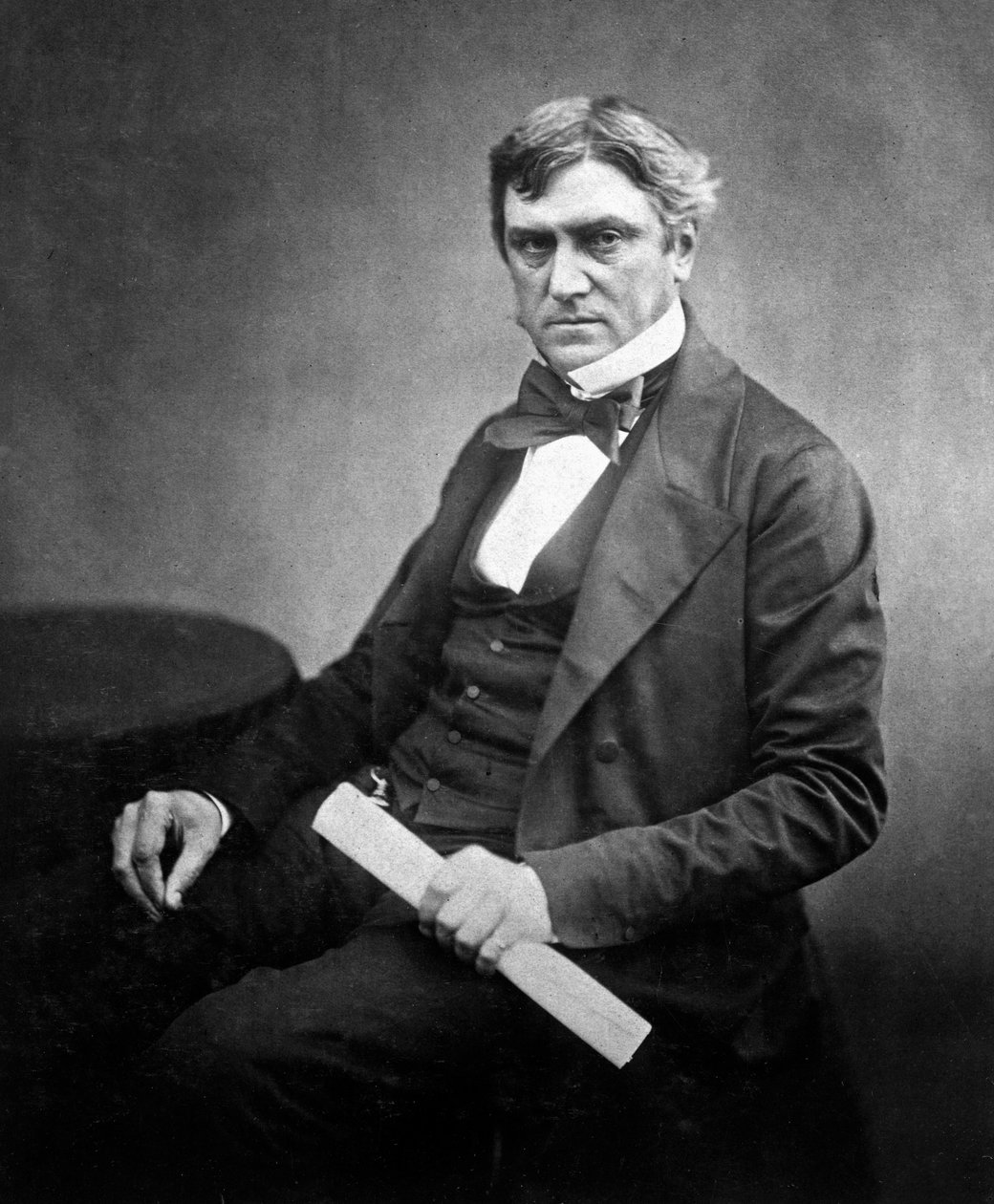 Sir Charles Fox, engenheiro civil inglês, c 1850s de Unbekannt