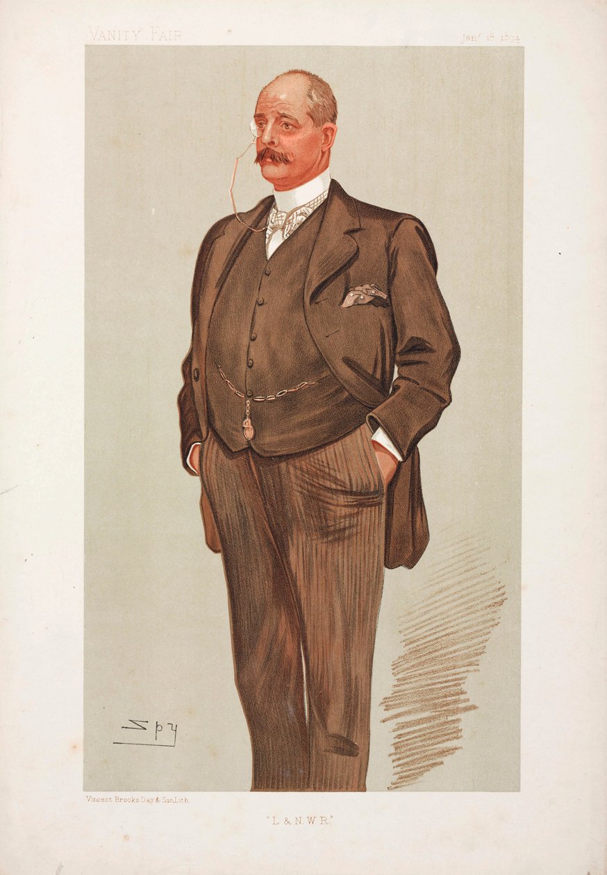 Sir Frederick Harrison, Director Geral da LNWR de Unbekannt