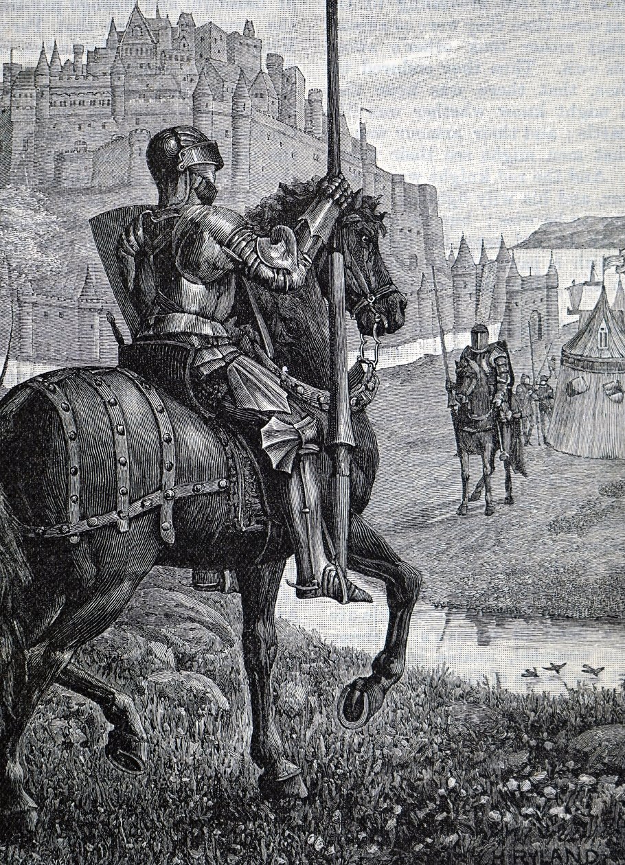 Sir Gareth de Unbekannt