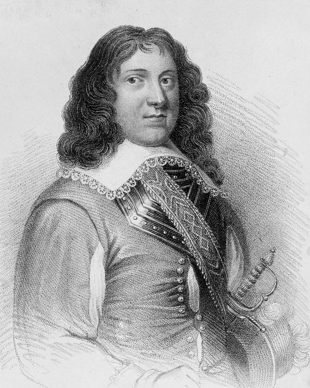 Sir George Lisle (gravura) de Unbekannt