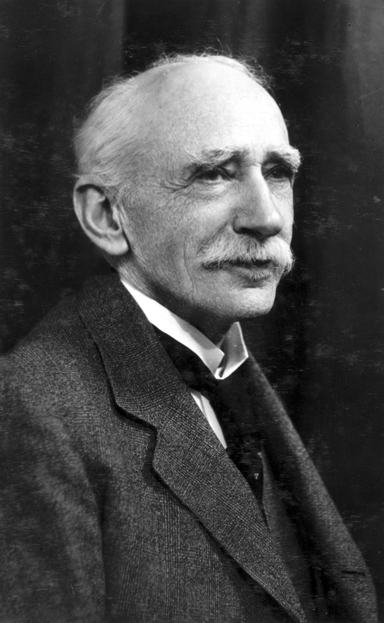 Sir John Ambrose Fleming, físico e engenheiro elétrico inglês de Unbekannt