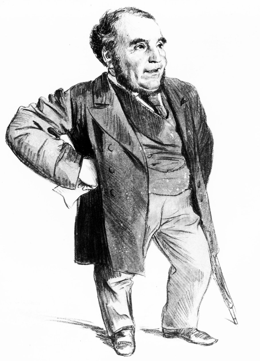 Sir John Pender, pioneiro inglês da telegrafia submarina, c 1870 de Unbekannt