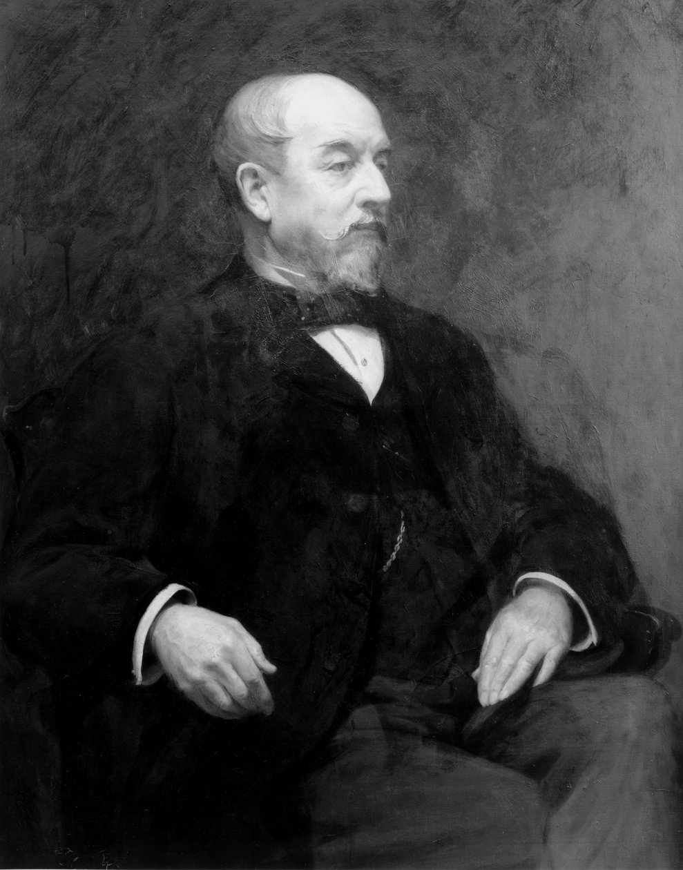 Sir John Pender, pioneiro inglês da telegrafia submarina, c 1880 de Unbekannt