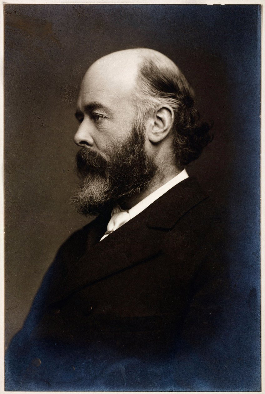 Sir Oliver Lodge, físico inglês de Unbekannt