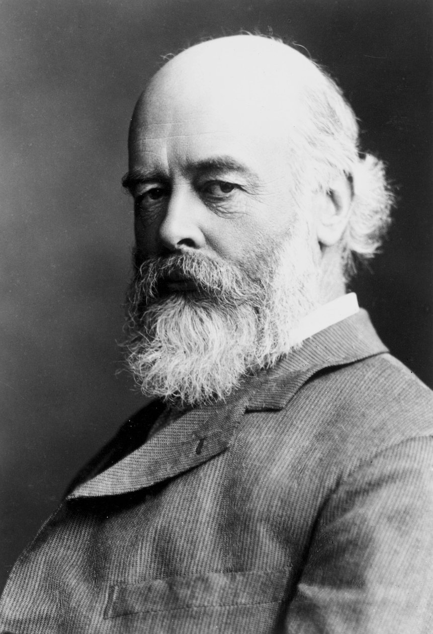 Sir Oliver Lodge, físico inglês de Unbekannt