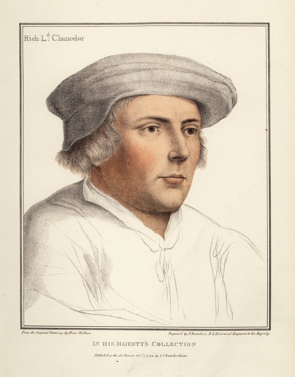 Sir Richard Rich de Unbekannter Künstler