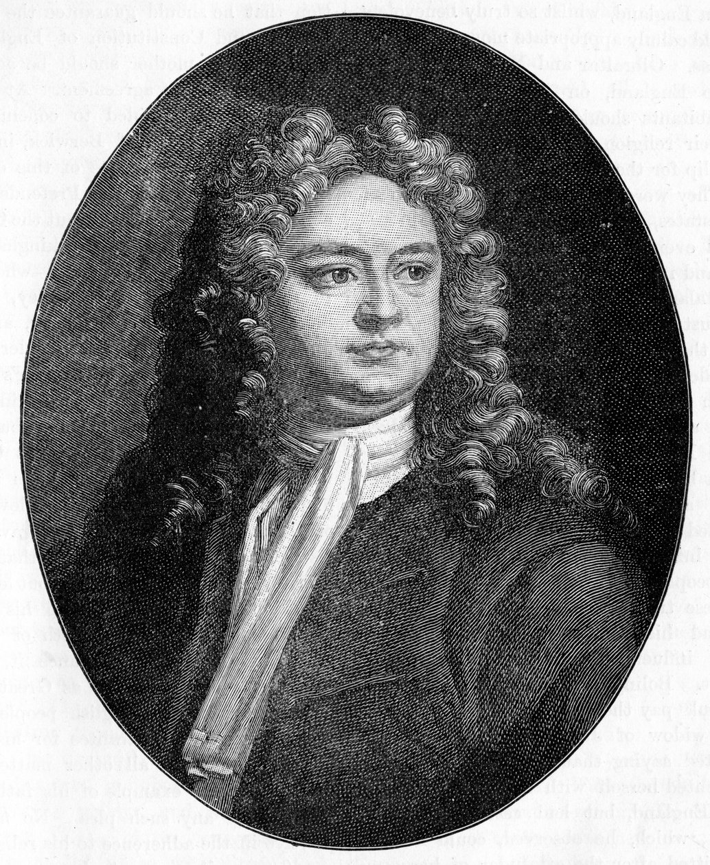 Sir Richard Steele - retrato de Unbekannter Künstler